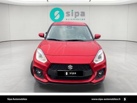 Voitures D'occasion À Lormont | Suzuki Swift Sport 1.4 Boosterjet Hybrid 5P
