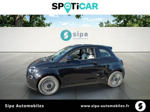 Voitures D'0Km À Toulouse | Fiat 500 E 95 Ch Icône 3P