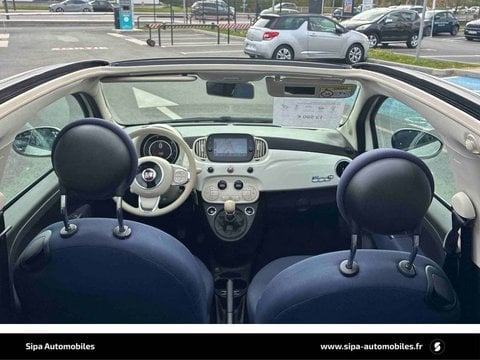 Voitures D'occasion À Toulouse | Fiat 500 500C 1.0 70 Ch Hybride Bsg S/S Dolcevita 2P