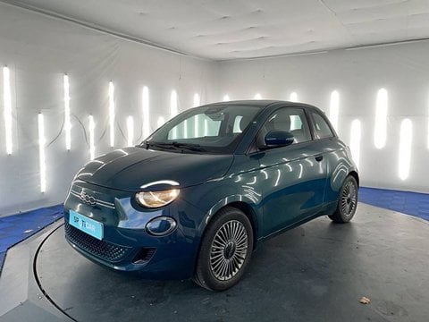 Voitures D'occasion À Toulouse | Fiat 500 Iii E 95 Ch Icône 3P