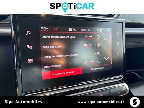 Voitures D'occasion À Lescar | Citroën C3 Puretech 83 S&S Bvm5 Feel Pack 5P
