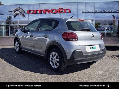 Voitures D'occasion À Mont-De-Marsan | Citroën C3 Iii Puretech 83 S&S Bvm5 Feel 5P