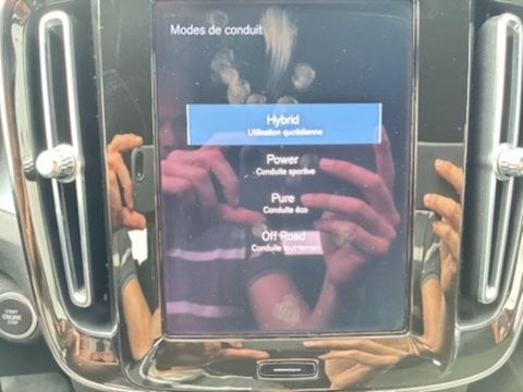 Voitures D'occasion À Lescar | Volvo Xc40 T4 Recharge 129+82 Ch Dct7 Inscription Business 5P