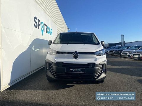 Voitures D'0Km À Lescar | Citroën Jumpy Iii Fgn M Bluehdi 120 S&S Bvm6 4P