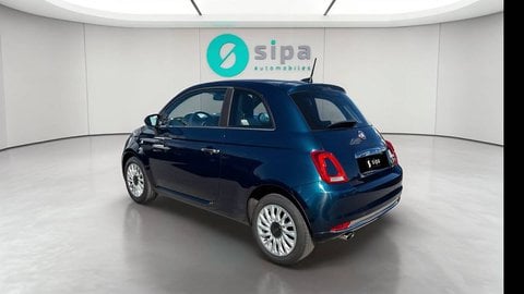 Voitures D'occasion À Toulouse | Fiat 500 1.0 70 Ch Hybride Bsg S/S Dolcevita 3P