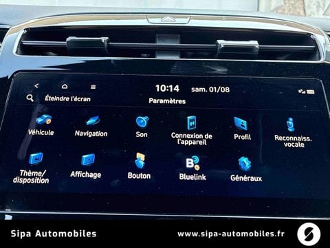 Voitures D'occasion À Le Bouscat | Hyundai Tucson 1.6 T-Gdi 230 Hybrid Bva6 N Line Edition 5P