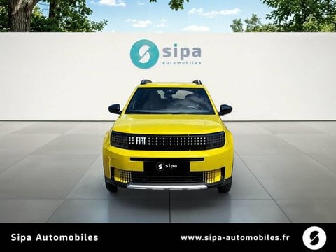 Voitures D'0Km À Dax | Fiat Grande Panda T-Gen 3 1.2 Hybrid Turbo 110 Ch Edct6 La Prima 5P