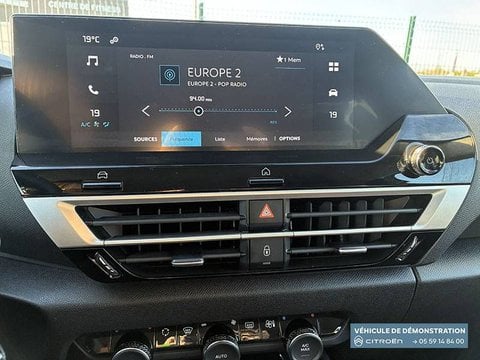 Voitures D'0Km À Lescar | Citroën C4 Hybride 136 E-Dcs6 Plus 5P