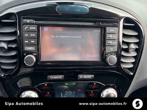 Voitures D'occasion À Lescar | Nissan Juke 1.5 Dci 110 Fap Eu6.C Start/Stop System 5P