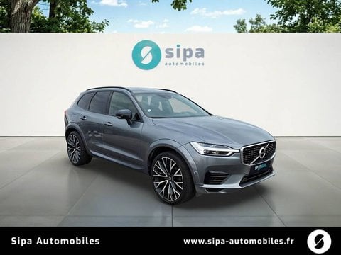 Voitures D'occasion À Toulouse | Volvo Xc60 T8 Twin Engine 303 Ch + 87 Ch Geartronic 8 R-Design 5P