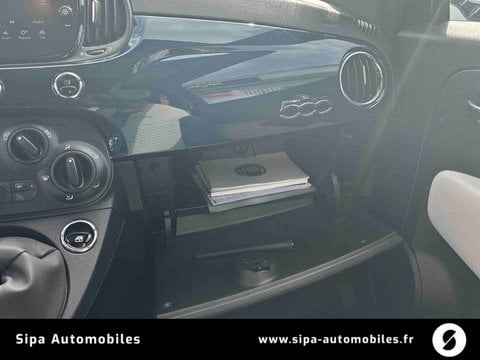 Voitures D'occasion À Dax | Fiat 500 1.0 70 Ch Hybride Bsg S/S Dolcevita 3P