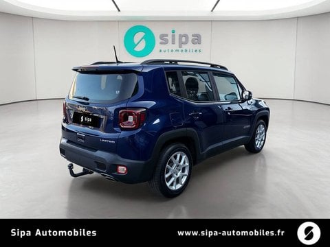 D'occasion À Mérignac | Jeep Renegade 1.0 Gse T3 120 Ch Bvm6 Limited 5P
