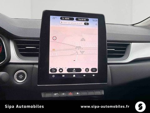 Voitures D'occasion À Lescar | Renault Captur Mild Hybrid 160 Edc Techno 5P