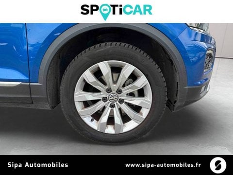 Voitures D'occasion À Lescar | Volkswagen T-Roc 1.5 Tsi 150 Evo Start/Stop Bvm6 Carat 5P