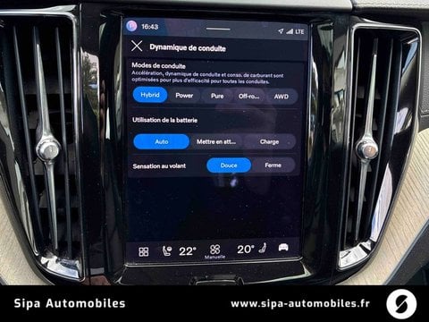 Voitures D'occasion À Lormont | Volvo Xc60 T6 Recharge Awd 253 Ch + 87 Ch Geartronic 8 Inscripti...