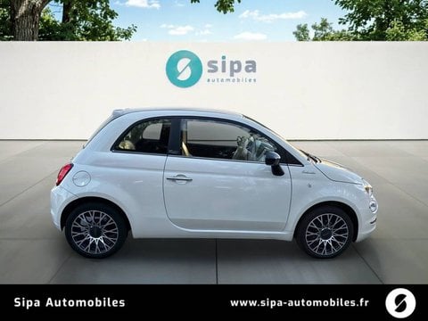 Voitures D'occasion À Bayonne | Fiat 500 500C 1.0 70 Ch Hybride Bsg S/S Dolcevita Special Editio...