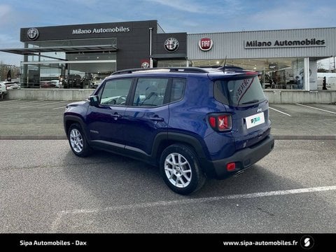 Voitures D'occasion À Dax | Jeep Renegade 1.6 I Multijet 130 Ch Bvm6 Limited 5P