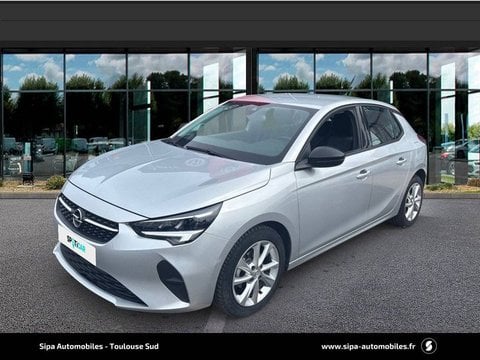 Voitures D'occasion À Toulouse | Opel Corsa F 1.2 75 Ch Bvm5 Elegance Business 5P