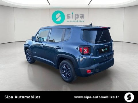 Voitures D'occasion À Mérignac | Jeep Renegade 1.5 Turbo T4 130 Ch Bvr7 E-Hybrid Longitude 5P