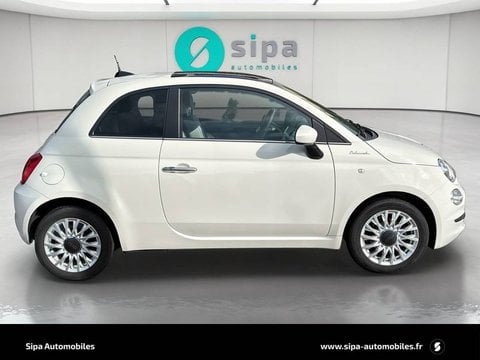 Voitures D'occasion À Mérignac | Fiat 500 1.0 70 Ch Hybride Bsg S/S Dolcevita 3P
