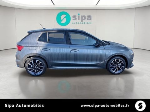 Voitures D'occasion À Lescar | Škoda Fabia 1.0 Tsi 95 Ch Evo 2 Bvm5 Monte-Carlo 5P