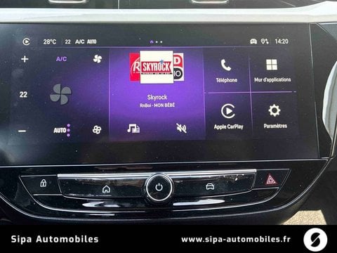 Voitures D'0Km À Toulouse | Opel Corsa 1.2 Turbo Hybrid 100 Ch E-Dct6 Gs 5P