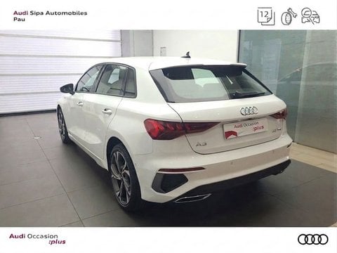Voitures D'occasion À Lescar | Audi A3 Sportback 30 Tfsi Mild Hybrid 110 S Tronic 7 S Line 5P