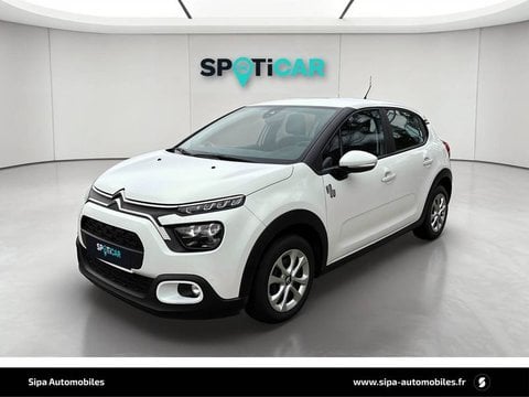 D'occasion À Mont-De-Marsan | Citroën C3 Puretech 83 S&S Bvm5 You! 5P
