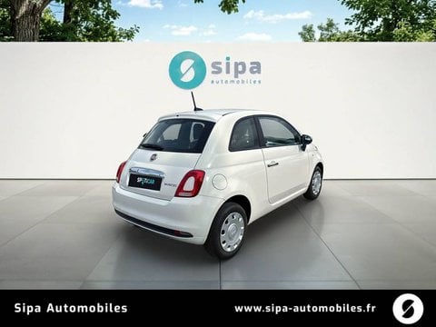 Voitures D'occasion À Villenave-D'ornon | Fiat 500 1.0 70 Ch Hybride Bsg S/S 3P