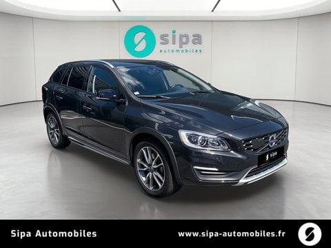 Voitures D'occasion À Labège | Volvo V60 Cross Country D4 Awd 190 Ch Geartronic 6 Summum 5P