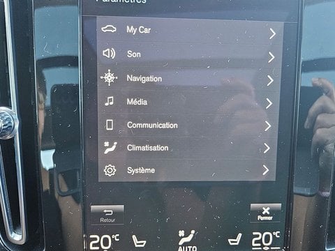 Voitures D'occasion À Saint Avit | Volvo Xc40 T5 Recharge 180+82 Ch Dct7 Ultimate 5P