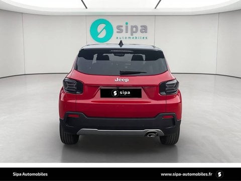 Voitures D'0Km À Mérignac | Jeep Avenger 1.2 Turbo T3 110 Ch E-Hybrid Bvr6 Summit 5P