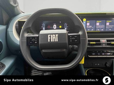 Voitures D'0Km À Lescar | Fiat Grande Panda T-Gen 3 1.2 Hybrid Turbo 110 Ch Edct6 Icône 5P