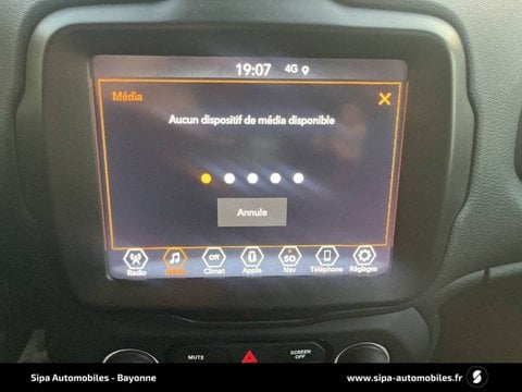 Voitures D'occasion À Bayonne | Jeep Renegade 1.6 L Multijet 130Ch Bvm6 Limited 5P