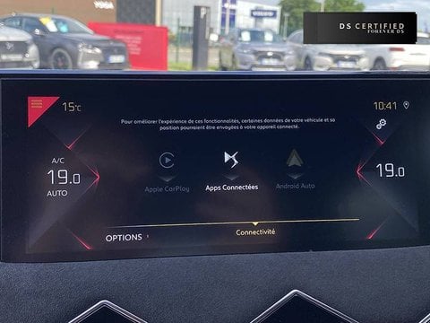 Voitures D'occasion À Lescar | Ds Ds 3 Crossback Puretech 130 S&S Eat8 Business 5P