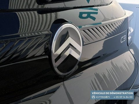 Voitures D'0Km À Lescar | Citroën C3 Iv Turbo 100 Ch Bvm6 Max 5P