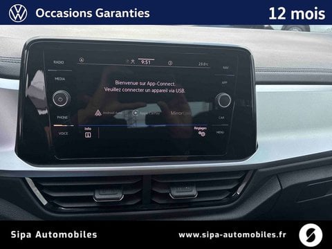 Voitures D'occasion À Lescar | Volkswagen T-Roc 1.5 Tsi Evo 150 Start/Stop Dsg7 Life Plus 5P