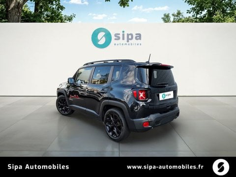 Voitures D'occasion À Mérignac | Jeep Renegade 1.0 Gse T3 120 Ch Bvm6 Brooklyn Edition 5P