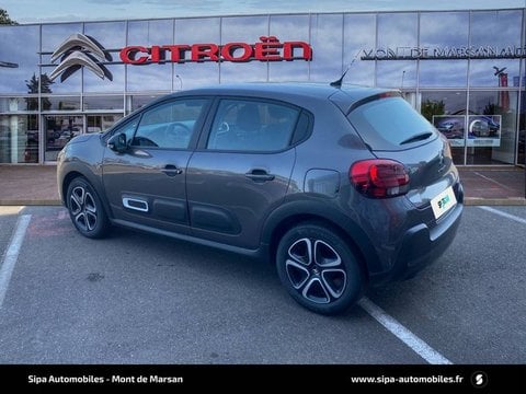 Voitures D'0Km À Mont-De-Marsan | Citroën C3 Iii Puretech 83 Ch Bvm5 Plus 5P