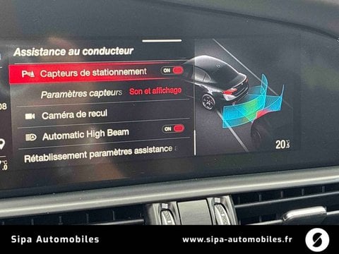 Voitures D'occasion À Toulouse | Alfa Romeo Giulia 2.2 210 Ch At8 Q4 Competizione 4P