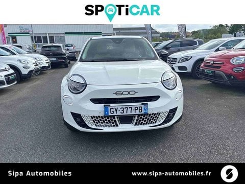 Voitures D'occasion À Dax | Fiat 600 1.2 Hybrid 100Ch Dct6 La Prima 5P