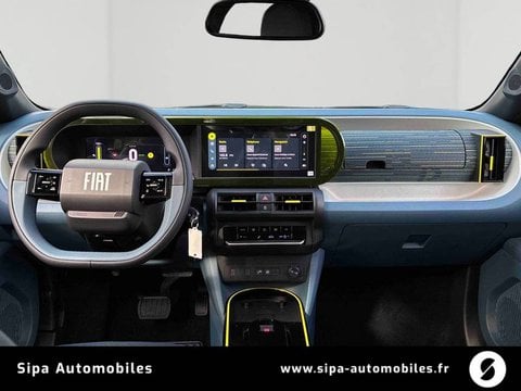 Voitures D'0Km À Villenave-D'ornon | Fiat Panda Grande Electrique Grande E 113 Ch 44Kwh Icône 5P