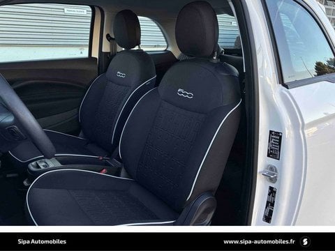 Voitures D'occasion À Mérignac | Fiat 500 500E Berline My22 Serie 1 Step 2 E 95 Ch Action Plus 3P