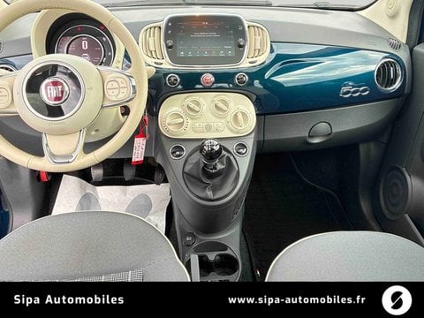 Voitures D'occasion À Lescar | Fiat 500 1.2 69 Ch Lounge 3P