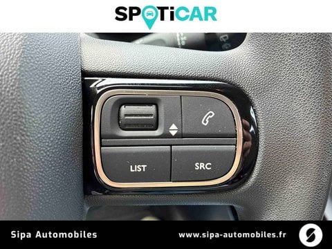 Voitures D'occasion À Lescar | Citroën C3 Societe Iii Societe Bluehdi 100 S&S Bvm6 Feel Nav 5P
