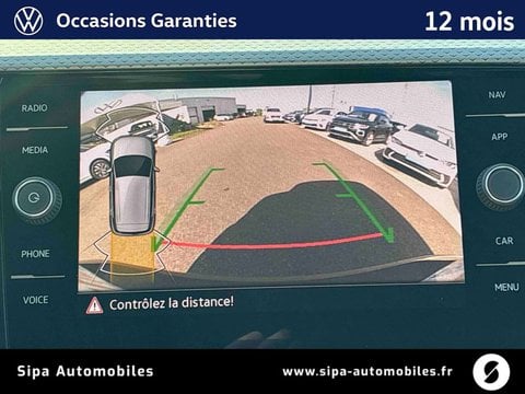 Voitures D'occasion À Lescar | Volkswagen T-Cross 1.0 Tsi 110 Start/Stop Bvm6 Active 5P
