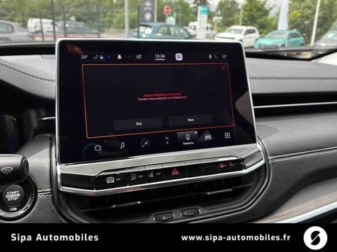 Voitures D'occasion À Toulouse | Jeep Compass 1.3 Phev T4 190 Ch 4Xe Eawd Limited 5P
