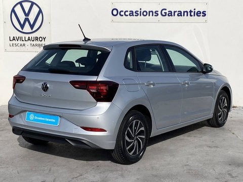 Voitures D'occasion À Lescar | Volkswagen Polo Vi 1.0 Tsi 95 S&S Dsg7 Life Plus 5P
