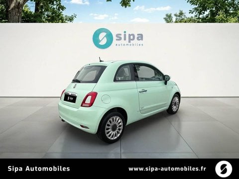 Voitures D'occasion À Toulouse | Fiat 500 1.2 69 Ch S/S Dualogic Lounge 3P