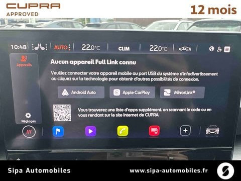 Voitures D'occasion À Lescar | Cupra Formentor 1.5 Tsi 150 Ch Dsg7 Vz-Line 5P
